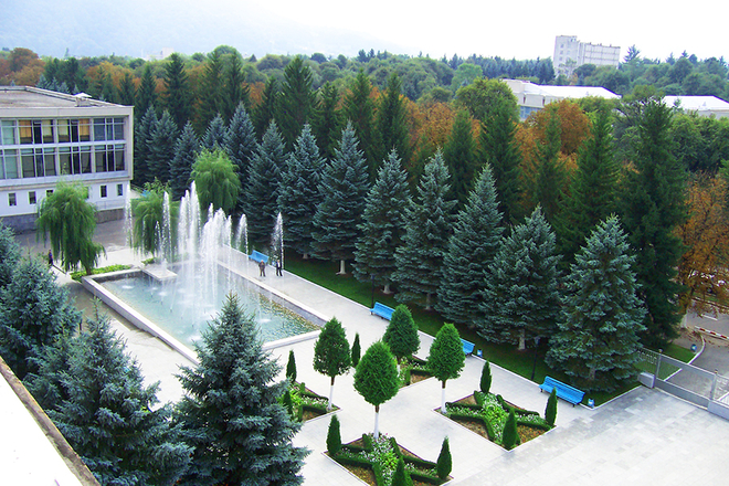 Санаторий &laquo;Голубые ели&raquo;, Нальчик, изображение 16