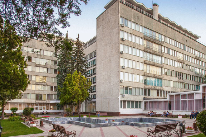 Санаторий &laquo;Калинина&raquo;, Ессентуки