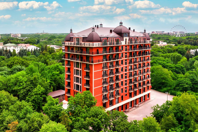 Санаторий &laquo;Парк Шафран&raquo;, Ессентуки