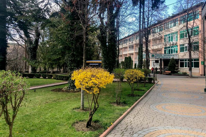 Санаторий &laquo;Луч&raquo;, Кисловодск, изображение 14