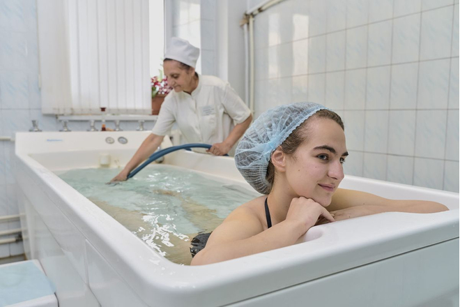 Военный Детский санаторий, Пятигорск, изображение 2