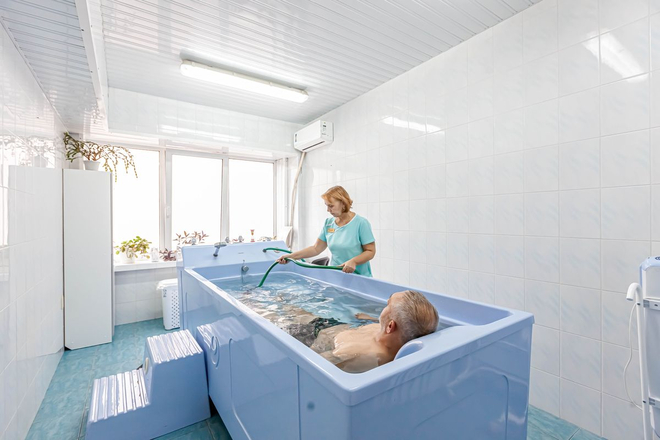 Санаторий &laquo;Россия&raquo;, Ессентуки, изображение 3