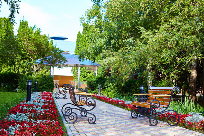 Санаторий &laquo;Казахстан&raquo;, Ессентуки, изображение 12