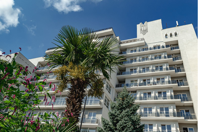 Санаторий Узбекистан Ялта