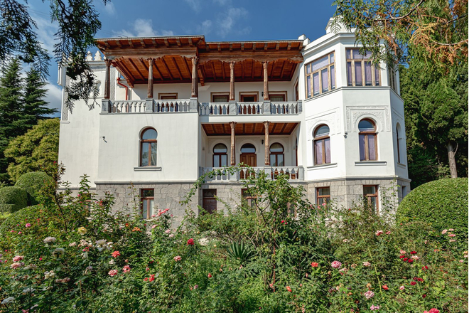 Санаторий «Узбекистан», Ялта, изображение 2