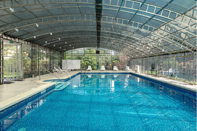 Бассейн Санаторий Узбекистан Ялта