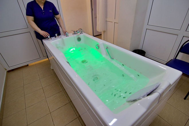 Лечебная база санатория Тарханы в Пятигорске