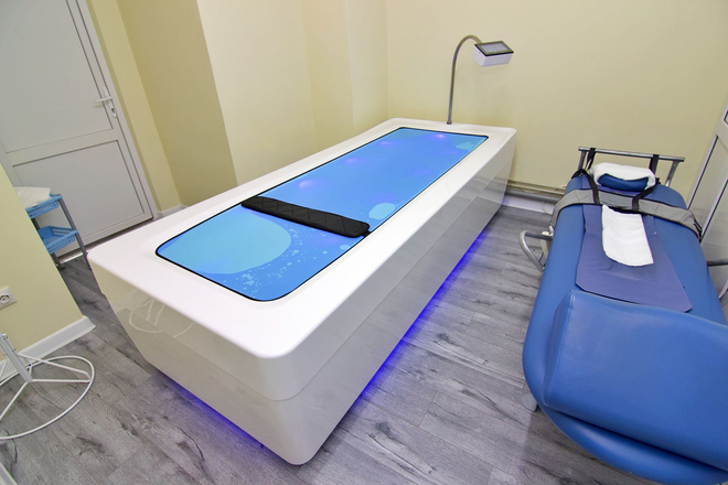 Акварелакс в санатории Тарханы