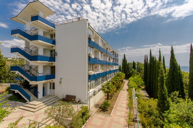Курортный отель «Ателика Горизонт», Алушта