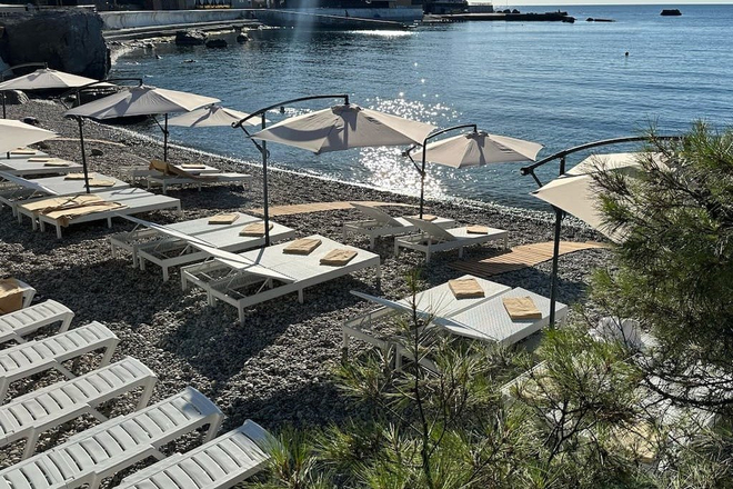 Общие зоны – SPA-отель «Лучано Форос», Ялта