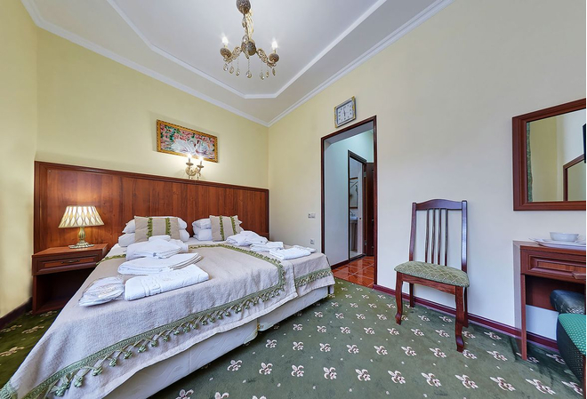 Санаторий Белая Дача, Кисловодск