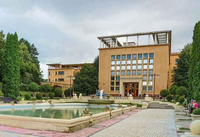 Санаторий Орджоникидзе, Кисловодск