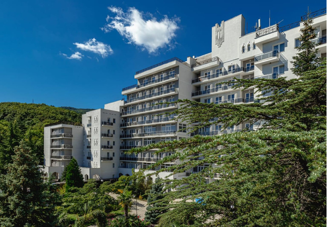 Санаторий «Узбекистан», Ялта, изображение 8