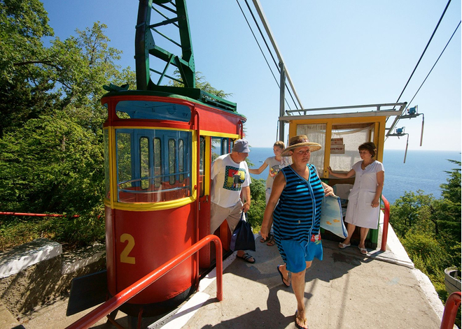 Санаторий «Горный», Ялта, изображение 15