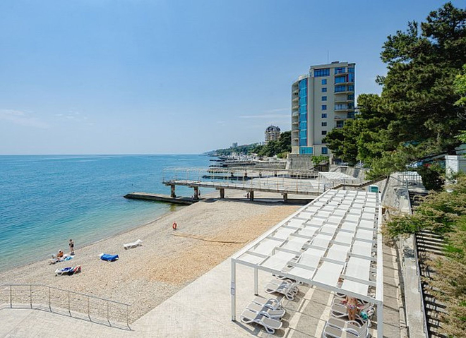 Санаторий «Дюльбер», Ялта, изображение 9