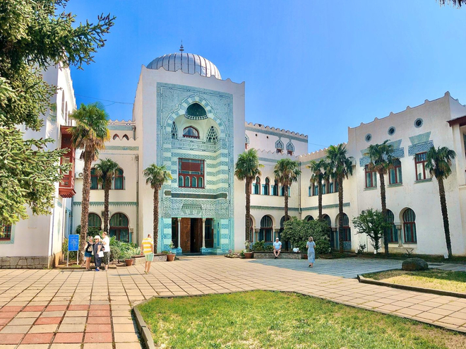 Санаторий «Дюльбер», Ялта