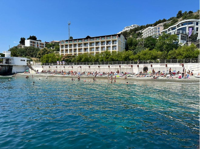 Санаторий «Славутич», Алушта