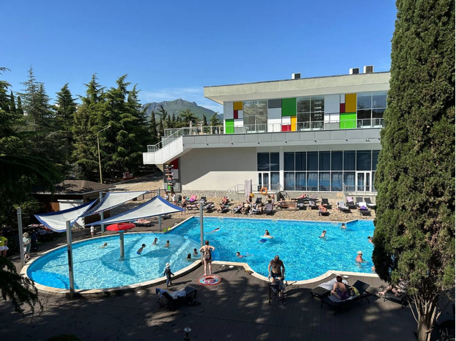 Санаторий «Славутич», Алушта, изображение 6