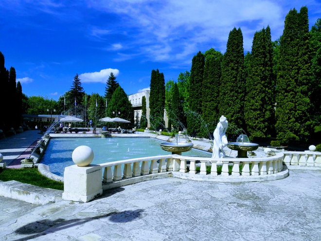 Санаторий &laquo;Орджоникидзе&raquo;, Кисловодск