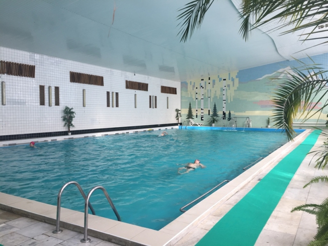 Бассейн в Санаторий Украина, Ессентуки