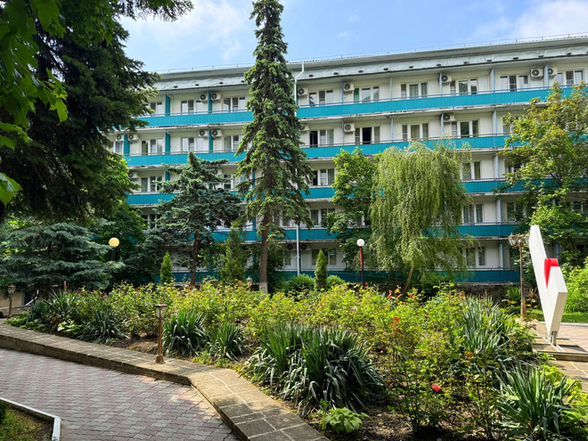 Санаторий &laquo;Эльбрус&raquo;, Железноводск, изображение 2