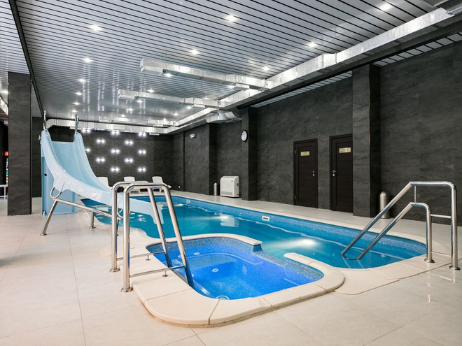 Бассейн в Санаторий Славяновский Исток, Железноводск