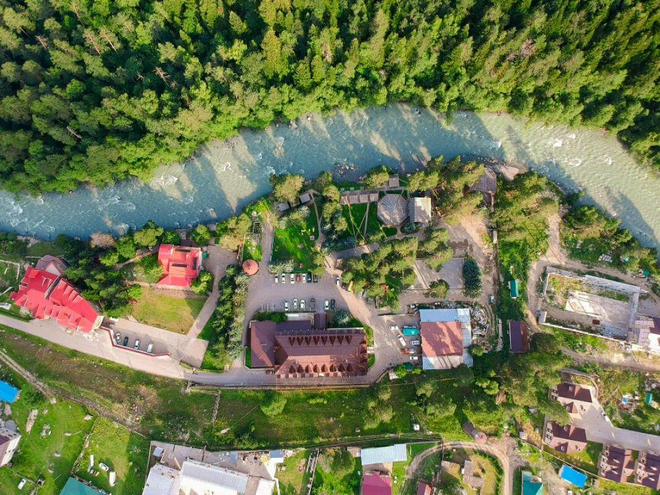 Пансионат «Энергетик», Архыз, изображение 3