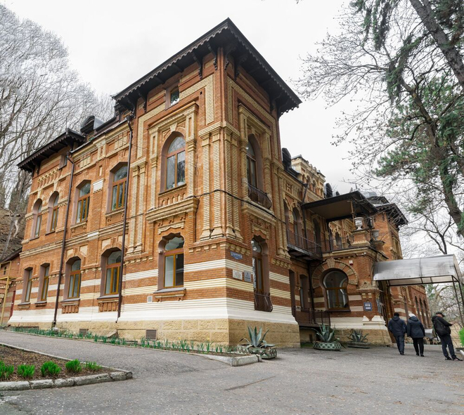 Кисловодский Военный санаторий, Кисловодск, изображение 12